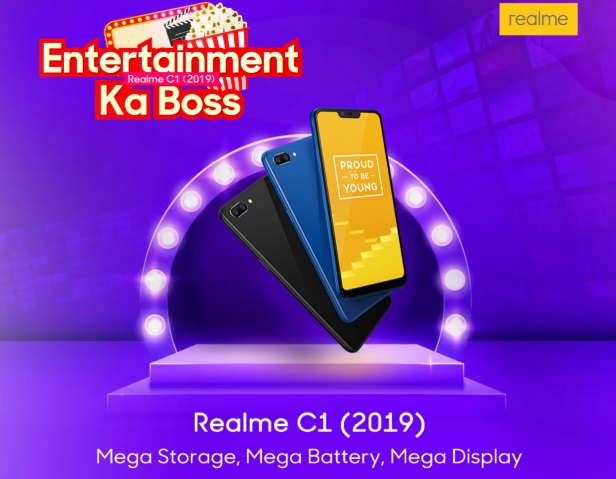 India Desire : RealMe C1 2019 Flipkart Price @Rs 7499: Buy Now, Specifications & Buy Online In India